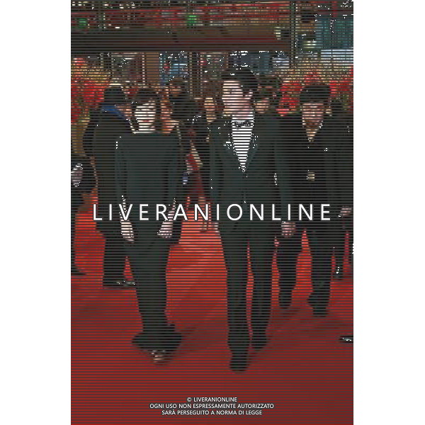 Actors Soo-jung Lim and Bin Hyun attend the premiere of \'Saraghanda, Saranghaji Anneunda / Come Rain, Come Shine\' at the Berlinale 2011, 61. Internationale Filmfestspiele Berlin / 61st Berlin International Film Festival AG ALDO LIVERANI ONLY ITALY