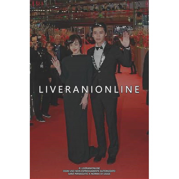 Actors Soo-jung Lim and Bin Hyun attend the premiere of \'Saraghanda, Saranghaji Anneunda / Come Rain, Come Shine\' at the Berlinale 2011, 61. Internationale Filmfestspiele Berlin / 61st Berlin International Film Festival AG ALDO LIVERANI ONLY ITALY