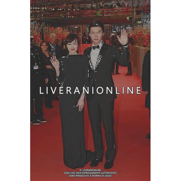 Actors Soo-jung Lim and Bin Hyun attend the premiere of \'Saraghanda, Saranghaji Anneunda / Come Rain, Come Shine\' at the Berlinale 2011, 61. Internationale Filmfestspiele Berlin / 61st Berlin International Film Festival AG ALDO LIVERANI ONLY ITALY