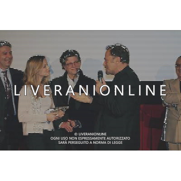 20 February 2011 - Hollywood, California - Dina De Laurentiis, Franco Nero. 6th Annual Los Angeles Italia - Film, Fashion and Art Fest - Opening Night held at the Mann Chinese 6 Theater. Photo Credit: Tommaso Boddi/AdMedia AG. ALDO LIVERANI SAS ITALY ONLY *** Local Caption *** .