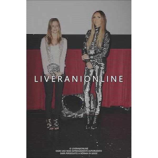 20 February 2011 - Hollywood, California - Dina De Laurentiis, Giuliana Rancic. 6th Annual Los Angeles Italia - Film, Fashion and Art Fest - Opening Night held at the Mann Chinese 6 Theater. Photo Credit: Tommaso Boddi/AdMedia AG. ALDO LIVERANI SAS ITALY ONLY *** Local Caption *** .