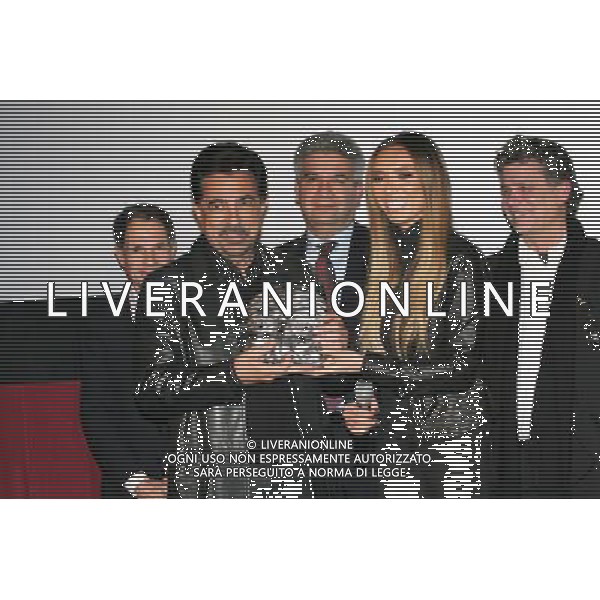 20 February 2011 - Hollywood, California - Joe Mantegna, Giuliana Rancic. 6th Annual Los Angeles Italia - Film, Fashion and Art Fest - Opening Night held at the Mann Chinese 6 Theater. Photo Credit: Tommaso Boddi/AdMedia AG. ALDO LIVERANI SAS ITALY ONLY *** Local Caption *** .