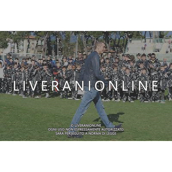 63¡ Edizione Viareggio Cup World Football Tournament - Coppa Carnevale Viareggio- 21.02.2011 Juventus-Bruges Nella Foto:giorgio chiellini legge il giuramento /Ph.Vitez-Ag. Aldo Liverani