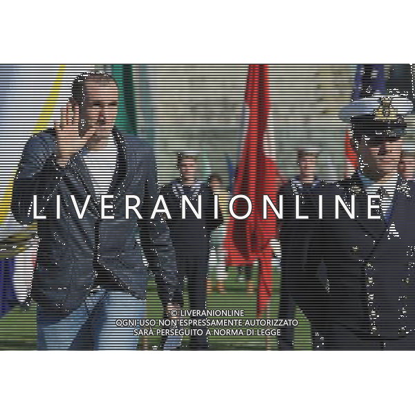 63¡ Edizione Viareggio Cup World Football Tournament - Coppa Carnevale Viareggio- 21.02.2011 Juventus-Bruges Nella Foto:giorgio chiellini legge il giuramento /Ph.Vitez-Ag. Aldo Liverani