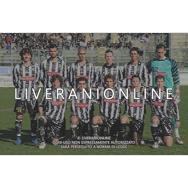 63¡ Edizione Viareggio Cup World Football Tournament - Coppa Carnevale Viareggio- 21.02.2011 Juventus-Bruges Nella Foto:juventus squadra formazione primavera /Ph.Vitez-Ag. Aldo Liverani