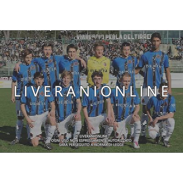 63¡ Edizione Viareggio Cup World Football Tournament - Coppa Carnevale Viareggio- 21.02.2011 Juventus-Bruges Nella Foto:bruges squadra formazione primavera /Ph.Vitez-Ag. Aldo Liverani