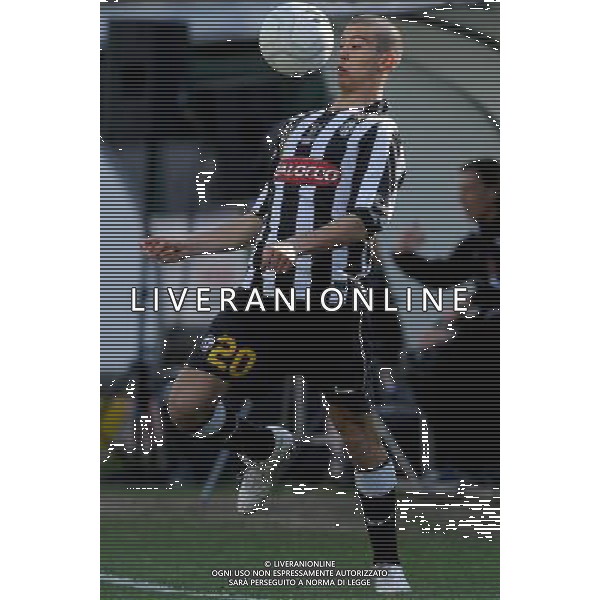 63¡ Edizione Viareggio Cup World Football Tournament - Coppa Carnevale Viareggio- 21.02.2011 Juventus-Bruges Nella Foto:spinazzola /Ph.Vitez-Ag. Aldo Liverani