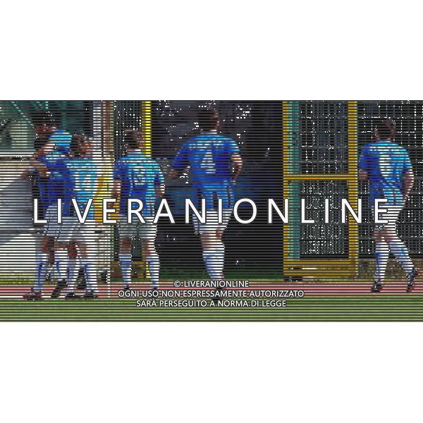 63¡ Edizione Viareggio Cup World Football Tournament - Coppa Carnevale Viareggio- 21.02.2011 Juventus-Bruges Nella Foto:deschilder esulta /Ph.Vitez-Ag. Aldo Liverani