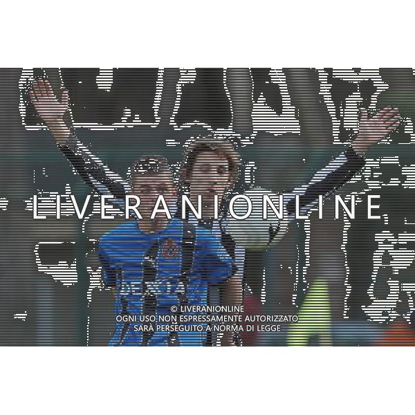 63¡ Edizione Viareggio Cup World Football Tournament - Coppa Carnevale Viareggio- 21.02.2011 Juventus-Bruges Nella Foto:liviero-vanwildemeersch /Ph.Vitez-Ag. Aldo Liverani