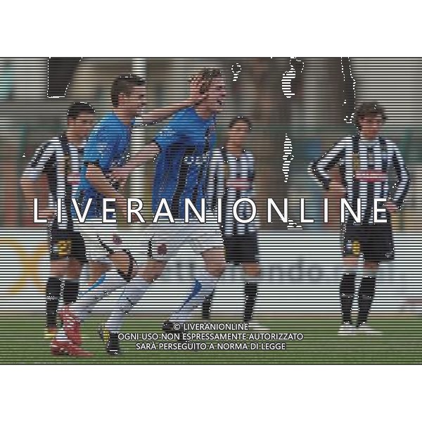 63¡ Edizione Viareggio Cup World Football Tournament - Coppa Carnevale Viareggio- 21.02.2011 Juventus-Bruges Nella Foto:deschilder esulta secondo gol /Ph.Vitez-Ag. Aldo Liverani