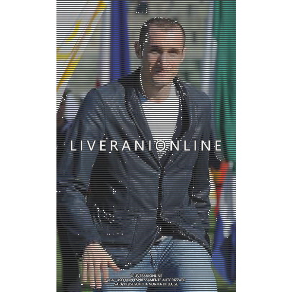 63¡ Edizione Viareggio Cup World Football Tournament - Coppa Carnevale Viareggio- 21.02.2011 Juventus-Bruges Nella Foto:Giorgio Chiellini /Ph.Vitez-Ag. Aldo Liverani