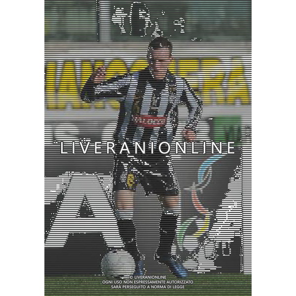 63¡ Edizione Viareggio Cup World Football Tournament - Coppa Carnevale Viareggio- 21.02.2011 Juventus-Bruges Nella Foto:Nicol˜ Corticchia /Ph.Vitez-Ag. Aldo Liverani