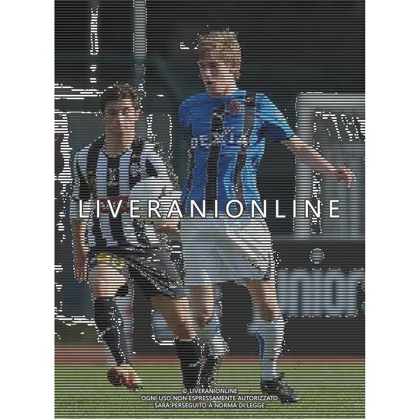 63¡ Edizione Viareggio Cup World Football Tournament - Coppa Carnevale Viareggio- 21.02.2011 Juventus-Bruges Nella Foto:Fries Deschilder /Ph.Vitez-Ag. Aldo Liverani