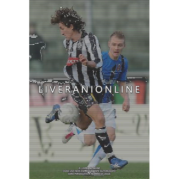 63¡ Edizione Viareggio Cup World Football Tournament - Coppa Carnevale Viareggio- 21.02.2011 Juventus-Bruges Nella Foto:Niccol˜ Giannetti /Ph.Vitez-Ag. Aldo Liverani