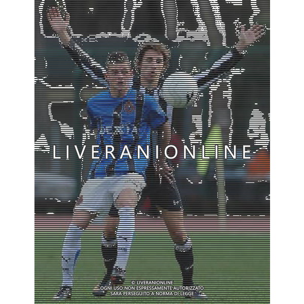 63¡ Edizione Viareggio Cup World Football Tournament - Coppa Carnevale Viareggio- 21.02.2011 Juventus-Bruges Nella Foto:Maxim Lestienne-Matteo Liviero /Ph.Vitez-Ag. Aldo Liverani