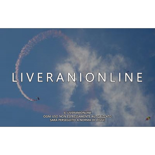 63¡ Edizione Viareggio Cup World Football Tournament - Coppa Carnevale Viareggio- 21.02.2011 Juventus-Bruges Nella Foto:Paracadutisti /Ph.Vitez-Ag. Aldo Liverani