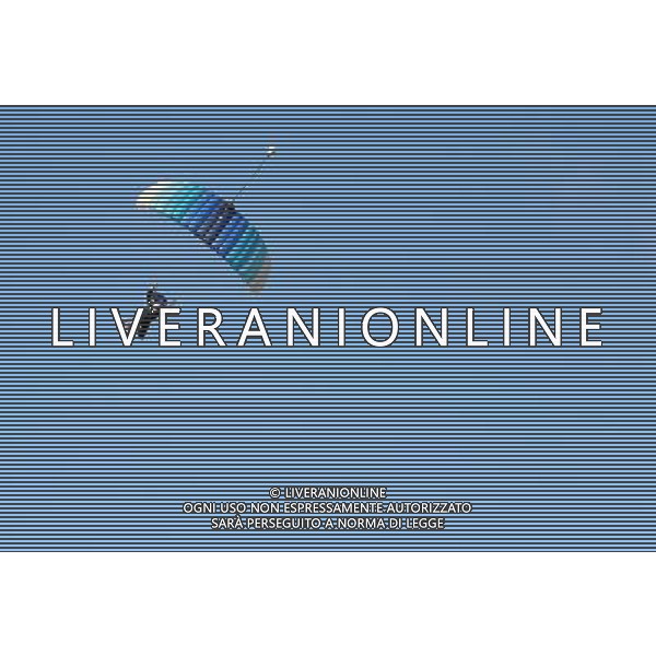 63¡ Edizione Viareggio Cup World Football Tournament - Coppa Carnevale Viareggio- 21.02.2011 Juventus-Bruges Nella Foto:Paracadutisti /Ph.Vitez-Ag. Aldo Liverani