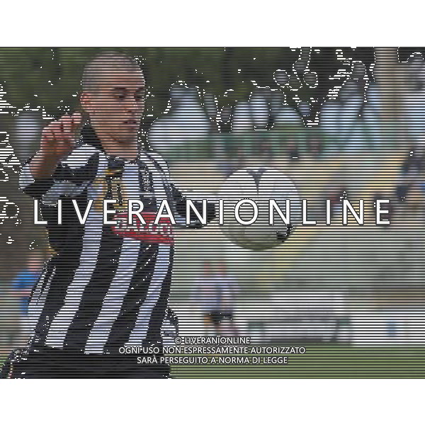 63¡ Edizione Viareggio Cup World Football Tournament - Coppa Carnevale Viareggio- 21.02.2011 Juventus-Bruges Nella Foto:Leonardo Spinazzola /Ph.Vitez-Ag. Aldo Liverani