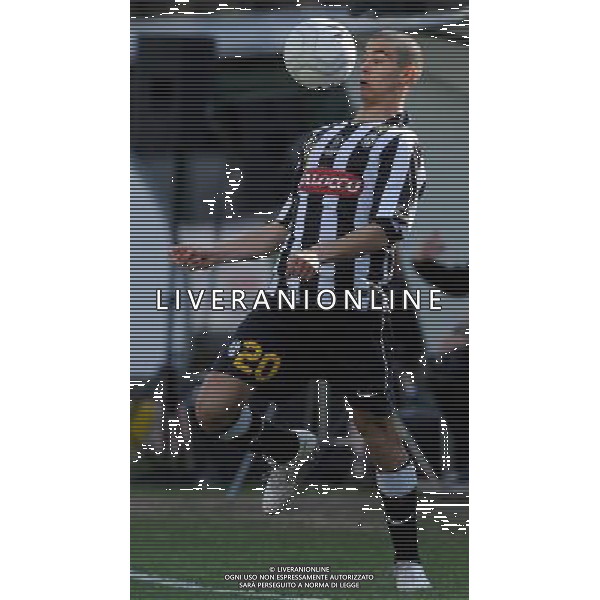 63¡ Edizione Viareggio Cup World Football Tournament - Coppa Carnevale Viareggio- 21.02.2011 Juventus-Bruges Nella Foto:Leonardo Spinazzola /Ph.Vitez-Ag. Aldo Liverani