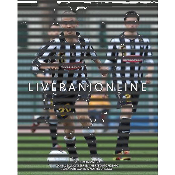 63¡ Edizione Viareggio Cup World Football Tournament - Coppa Carnevale Viareggio- 21.02.2011 Juventus-Bruges Nella Foto:Leonardo Spinazzola /Ph.Vitez-Ag. Aldo Liverani