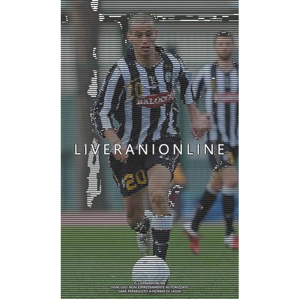 63¡ Edizione Viareggio Cup World Football Tournament - Coppa Carnevale Viareggio- 21.02.2011 Juventus-Bruges Nella Foto:Leonardo Spinazzola /Ph.Vitez-Ag. Aldo Liverani