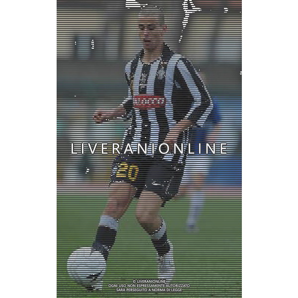 63¡ Edizione Viareggio Cup World Football Tournament - Coppa Carnevale Viareggio- 21.02.2011 Juventus-Bruges Nella Foto:Leonardo Spinazzola /Ph.Vitez-Ag. Aldo Liverani