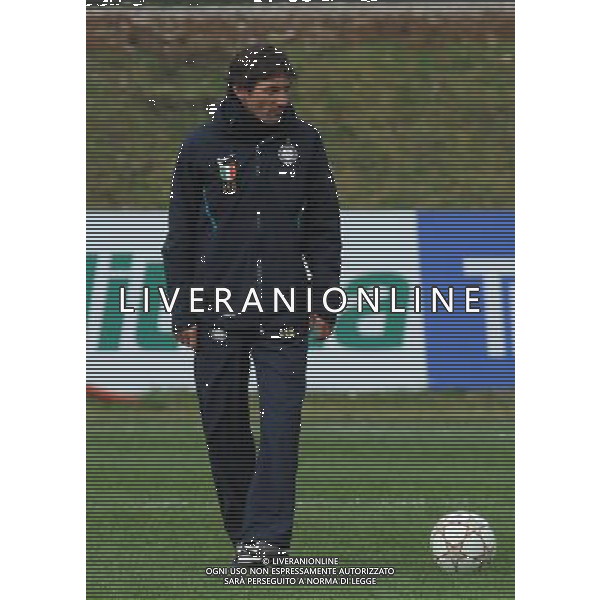 APPIANO GENTILE (CO) 22/2/2011 ALLENAMENTO INTER PER LA PARTITA DI CHAMPIONS LEAGUE CONTRO IL BAYERN MONACO NELLA FOTO LEONARDO FOTO ROMANO/AG ALDO LIVERANI