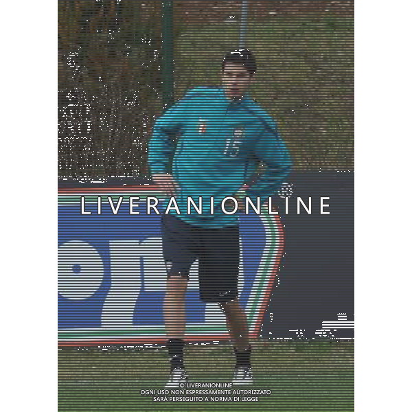 APPIANO GENTILE (CO) 22/2/2011 ALLENAMENTO INTER PER LA PARTITA DI CHAMPIONS LEAGUE CONTRO IL BAYERN MONACO NELLA FOTO ANDREA RANOCCHIA FOTO ROMANO/AG ALDO LIVERANI