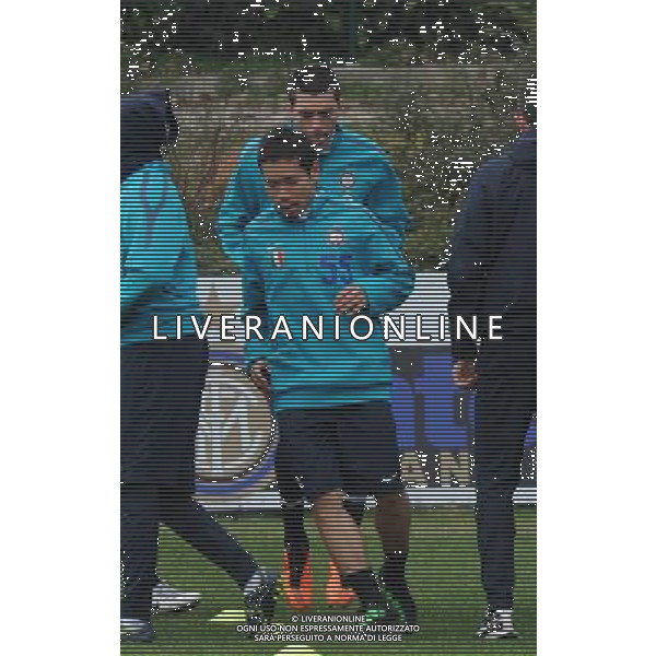 APPIANO GENTILE (CO) 22/2/2011 ALLENAMENTO INTER PER LA PARTITA DI CHAMPIONS LEAGUE CONTRO IL BAYERN MONACO NELLA FOTO YUTO NAGATOMO FOTO ROMANO/AG ALDO LIVERANI