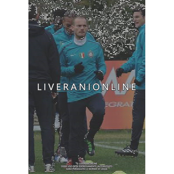 APPIANO GENTILE (CO) 22/2/2011 ALLENAMENTO INTER PER LA PARTITA DI CHAMPIONS LEAGUE CONTRO IL BAYERN MONACO NELLA FOTO WESLEY SNEIJDER FOTO ROMANO/AG ALDO LIVERANI