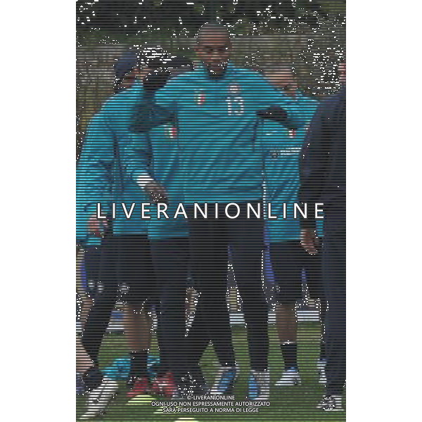 APPIANO GENTILE (CO) 22/2/2011 ALLENAMENTO INTER PER LA PARTITA DI CHAMPIONS LEAGUE CONTRO IL BAYERN MONACO NELLA FOTO MAICON FOTO ROMANO/AG ALDO LIVERANI