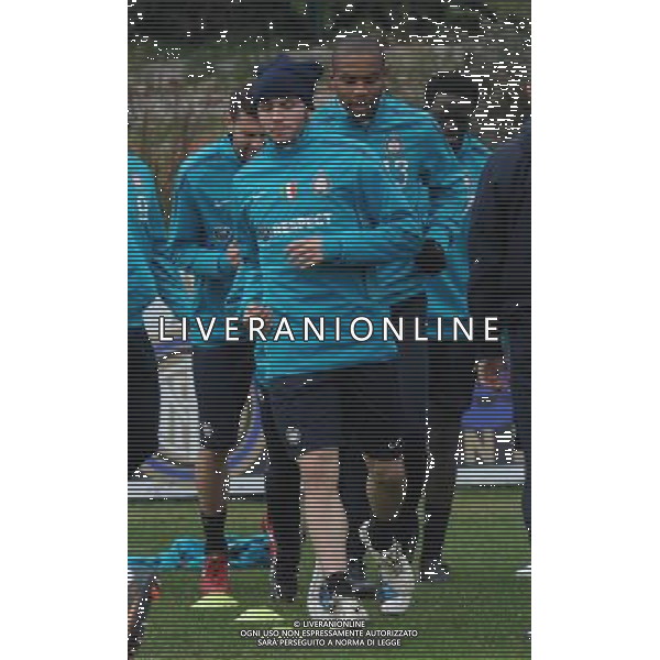 APPIANO GENTILE (CO) 22/2/2011 ALLENAMENTO INTER PER LA PARTITA DI CHAMPIONS LEAGUE CONTRO IL BAYERN MONACO NELLA FOTO GIAMPAOLO PAZZINI FOTO ROMANO/AG ALDO LIVERANI