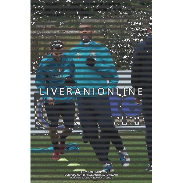 APPIANO GENTILE (CO) 22/2/2011 ALLENAMENTO INTER PER LA PARTITA DI CHAMPIONS LEAGUE CONTRO IL BAYERN MONACO NELLA FOTO MAICON FOTO ROMANO/AG ALDO LIVERANI