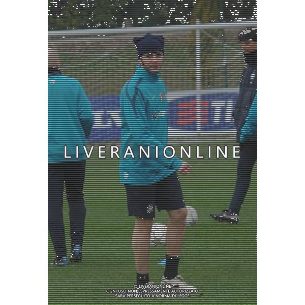 APPIANO GENTILE (CO) 22/2/2011 ALLENAMENTO INTER PER LA PARTITA DI CHAMPIONS LEAGUE CONTRO IL BAYERN MONACO NELLA FOTO GIAMPAOLO PAZZINI FOTO ROMANO/AG ALDO LIVERANI