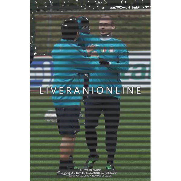 APPIANO GENTILE (CO) 22/2/2011 ALLENAMENTO INTER PER LA PARTITA DI CHAMPIONS LEAGUE CONTRO IL BAYERN MONACO NELLA FOTO SNEIJDER YUTO NAGATOMO FOTO ROMANO/AG ALDO LIVERANI