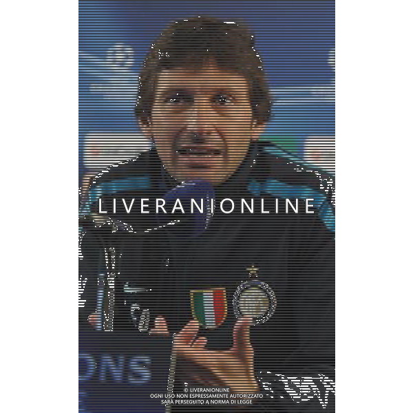 APPIANO GENTILE (CO) 22/2/2011 CONFERENZA STAMPA DI LEONARDO E JAVIER ZANETTI PER LA PARTITA DI CHAMPIONS LEAGUE CONTRO IL BAYERN MONACO NELLA FOTO LEONARDO FOTO ROMANO/AG ALDO LIVERANI
