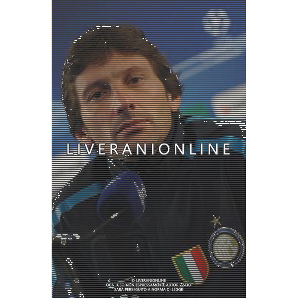 APPIANO GENTILE (CO) 22/2/2011 CONFERENZA STAMPA DI LEONARDO E JAVIER ZANETTI PER LA PARTITA DI CHAMPIONS LEAGUE CONTRO IL BAYERN MONACO NELLA FOTO LEONARDO FOTO ROMANO/AG ALDO LIVERANI