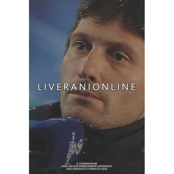 APPIANO GENTILE (CO) 22/2/2011 CONFERENZA STAMPA DI LEONARDO E JAVIER ZANETTI PER LA PARTITA DI CHAMPIONS LEAGUE CONTRO IL BAYERN MONACO NELLA FOTO LEONARDO FOTO ROMANO/AG ALDO LIVERANI