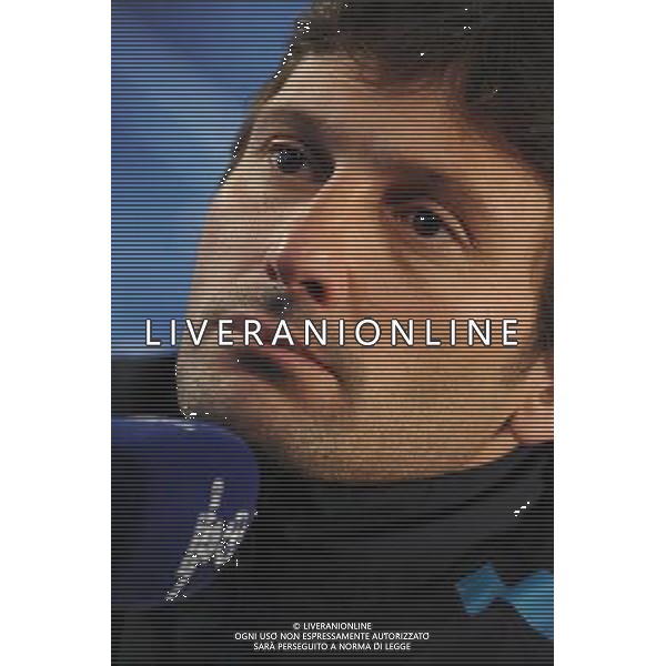 APPIANO GENTILE (CO) 22/2/2011 CONFERENZA STAMPA DI LEONARDO E JAVIER ZANETTI PER LA PARTITA DI CHAMPIONS LEAGUE CONTRO IL BAYERN MONACO NELLA FOTO LEONARDO FOTO ROMANO/AG ALDO LIVERANI