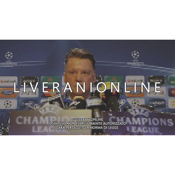 MILANO 22-2-2011 HOTEL MELIA\' MILANO UEFA CHAMPIONS LEAGUE CONFERENZA STAMPA DEL BAYERN MONACO IN VISTA DELLA SFIDA DI CHAMPIONS LEAGUE CON L\'INTER NELLA FOTO PH.FIOCHI/AG ALDO LIVERANI SAS