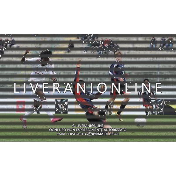 63Á Edizione Viareggio Cup World Football Tournament - Coppa Carnevale Viareggio- 22.02.2011 Milan-Nagoya Grampus Nella Foto:oduamadi occasione /Ph.Vitez-Ag. Aldo Liverani