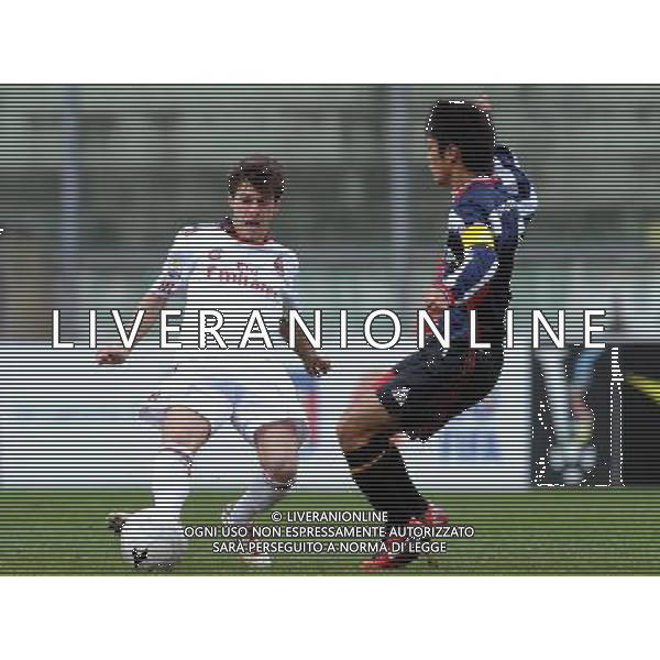 63Á Edizione Viareggio Cup World Football Tournament - Coppa Carnevale Viareggio- 22.02.2011 Milan-Nagoya Grampus Nella Foto:bertoni /Ph.Vitez-Ag. Aldo Liverani