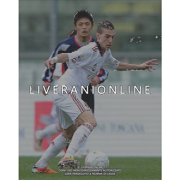 63Á Edizione Viareggio Cup World Football Tournament - Coppa Carnevale Viareggio- 22.02.2011 Milan-Nagoya Grampus Nella Foto:verdi /Ph.Vitez-Ag. Aldo Liverani