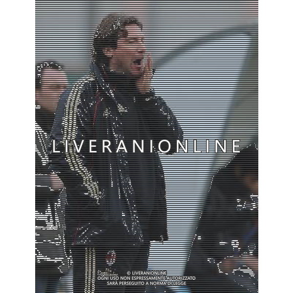 63Á Edizione Viareggio Cup World Football Tournament - Coppa Carnevale Viareggio- 22.02.2011 Milan-Nagoya Grampus Nella Foto:stroppa /Ph.Vitez-Ag. Aldo Liverani