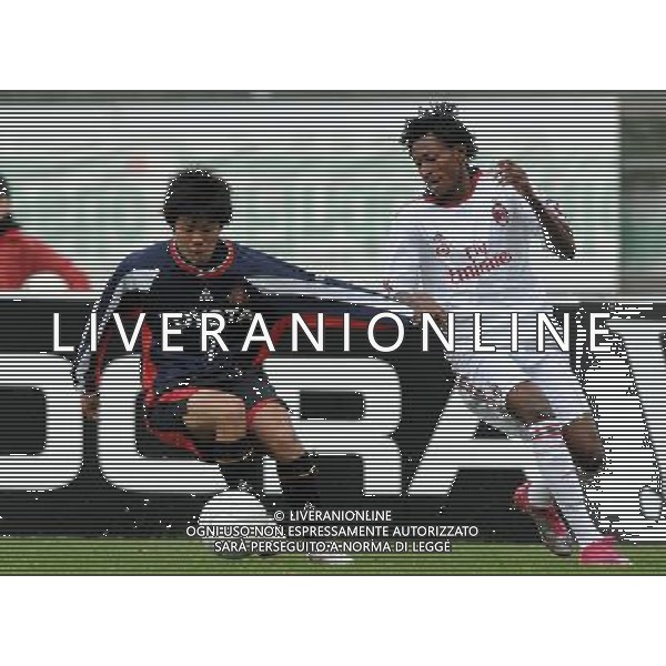 63Á Edizione Viareggio Cup World Football Tournament - Coppa Carnevale Viareggio- 22.02.2011 Milan-Nagoya Grampus Nella Foto:oduamadi-kato /Ph.Vitez-Ag. Aldo Liverani