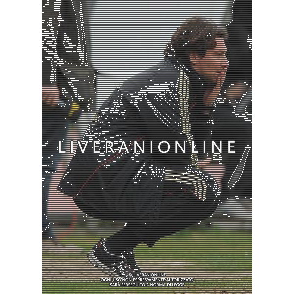 63Á Edizione Viareggio Cup World Football Tournament - Coppa Carnevale Viareggio- 22.02.2011 Milan-Nagoya Grampus Nella Foto:stroppa /Ph.Vitez-Ag. Aldo Liverani