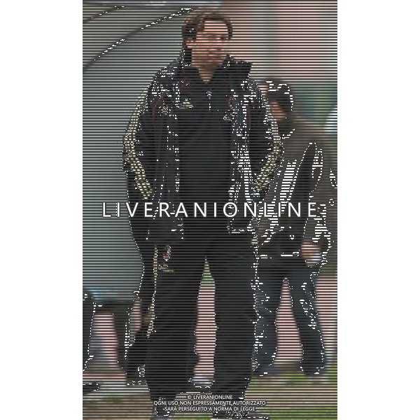 63Á Edizione Viareggio Cup World Football Tournament - Coppa Carnevale Viareggio- 22.02.2011 Milan-Nagoya Grampus Nella Foto:stroppa /Ph.Vitez-Ag. Aldo Liverani