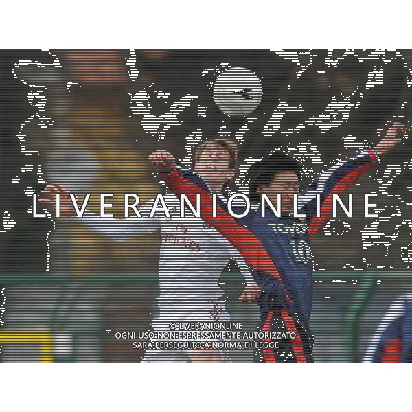 63Á Edizione Viareggio Cup World Football Tournament - Coppa Carnevale Viareggio- 22.02.2011 Milan-Nagoya Grampus Nella Foto:albertazzi-adachi /Ph.Vitez-Ag. Aldo Liverani