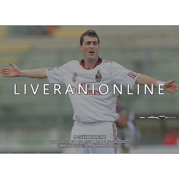 63Á Edizione Viareggio Cup World Football Tournament - Coppa Carnevale Viareggio- 22.02.2011 Milan-Nagoya Grampus Nella Foto:ganz /Ph.Vitez-Ag. Aldo Liverani