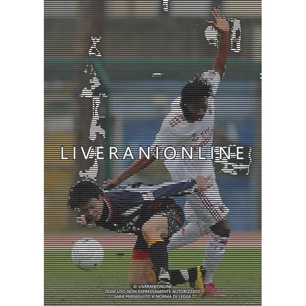 63Á Edizione Viareggio Cup World Football Tournament - Coppa Carnevale Viareggio- 22.02.2011 Milan-Nagoya Grampus Nella Foto:oduamadi-sato /Ph.Vitez-Ag. Aldo Liverani